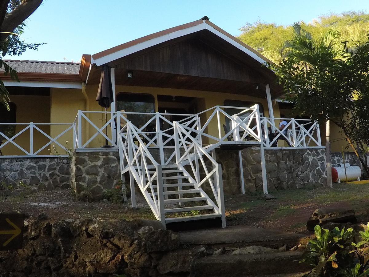 Bobo Hotel & Restaurant Playa Ocotal Exterior foto